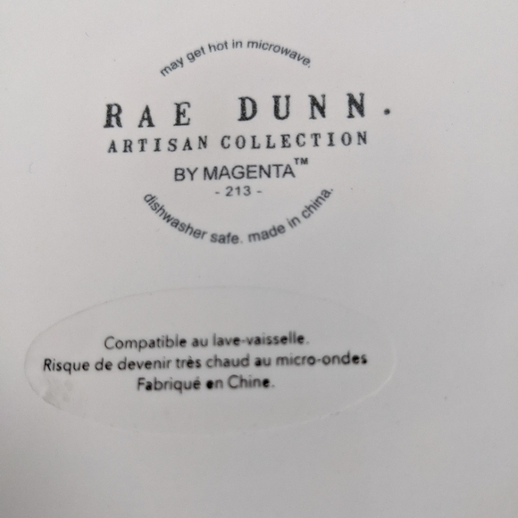 New RAE DUNN dog cat pet food bowl dish nosh - Picture 4 of 7